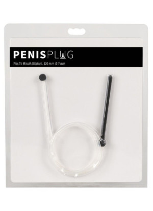 PenisPlug Piss To Mouth